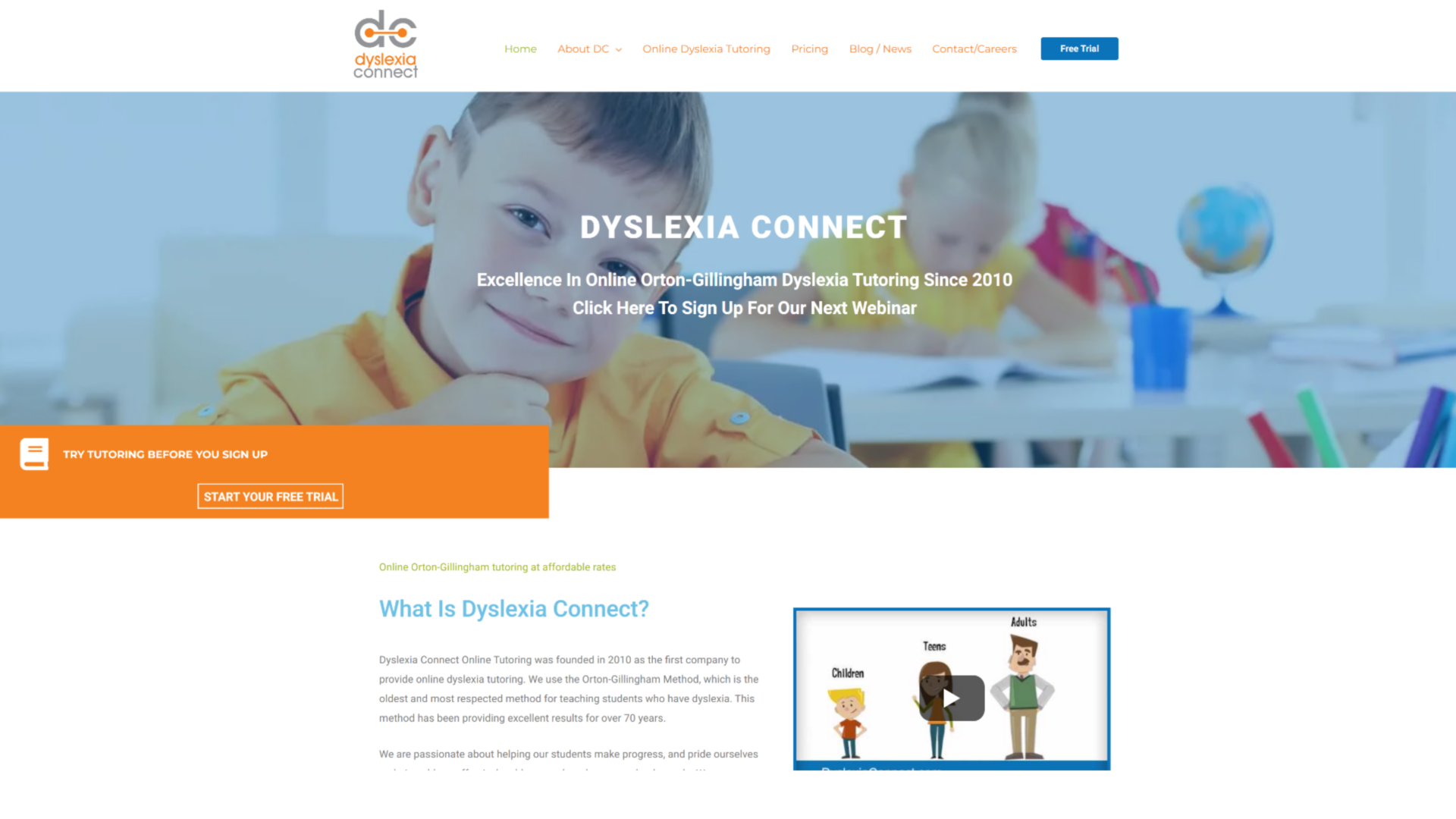 Careers - Dyslexia Connect Online Tutoring